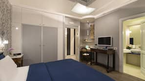 Minibar, una cassaforte in camera, una scrivania, tende oscuranti