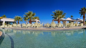 Piscine en plein air