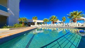 Piscine en plein air