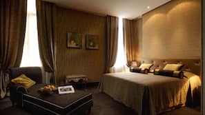 Minibar, in-room safe, soundproofing, rollaway beds