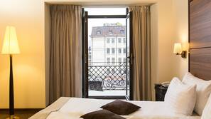 Minibar, in-room safe, desk, blackout drapes