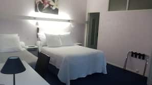 Premium bedding, in-room safe, desk, iron/ironing board