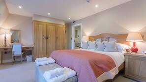 Cots/infant beds, free WiFi, linens