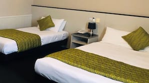 Iron/ironing board, free WiFi