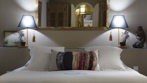 Draps en coton égyptien, literie de qualité supérieure