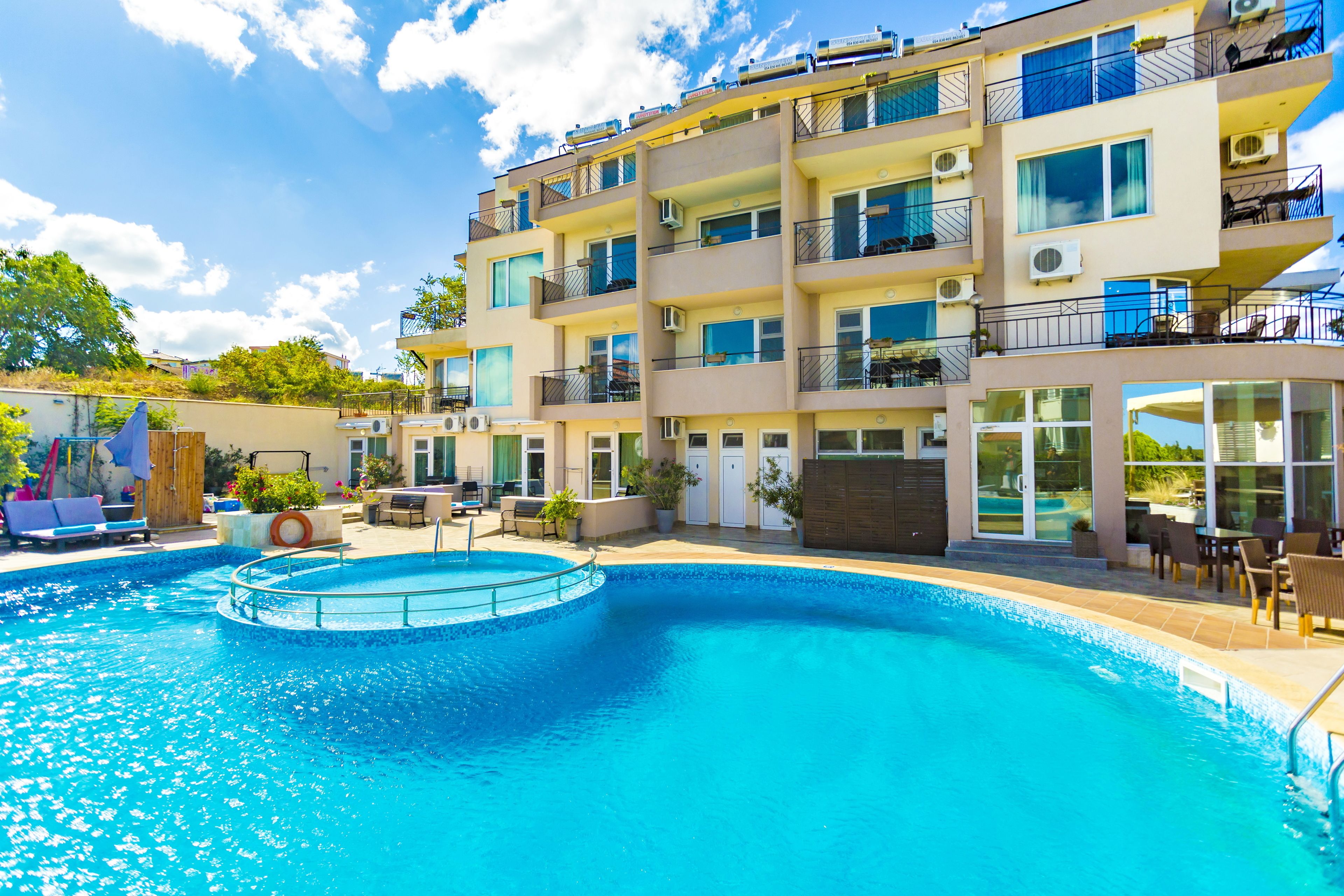 Selena Beach Hotel in Sozopol, Bulgaria