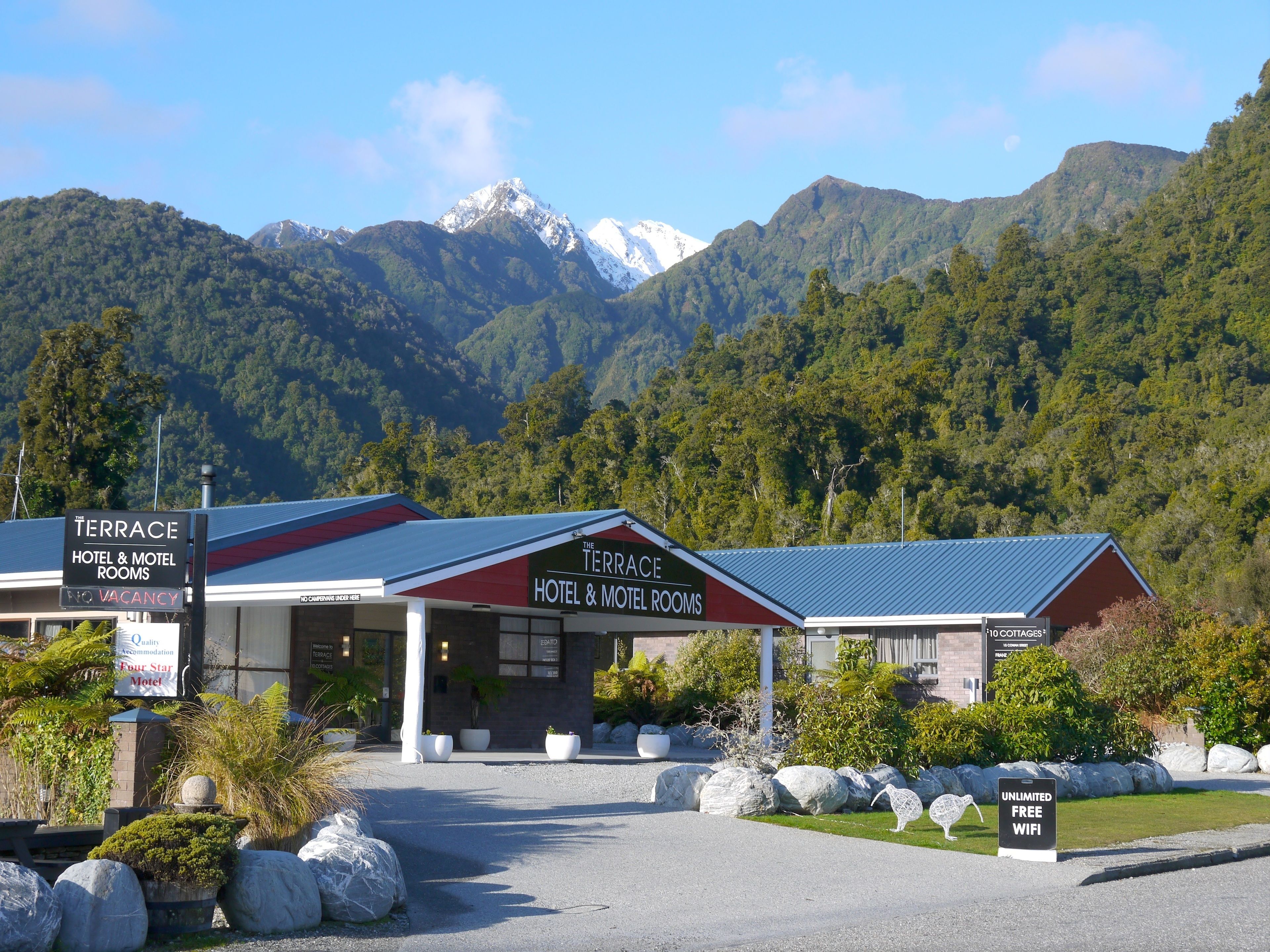 The Terrace in Franz Josef, New Zealand