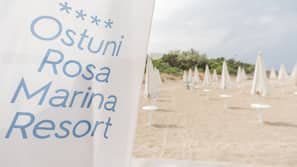 Spiaggia privata nelle vicinanze, sabbia bianca