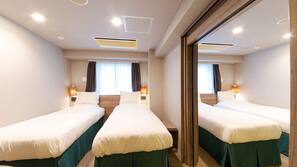 Premium bedding, down duvet, pillow top beds, in-room safe