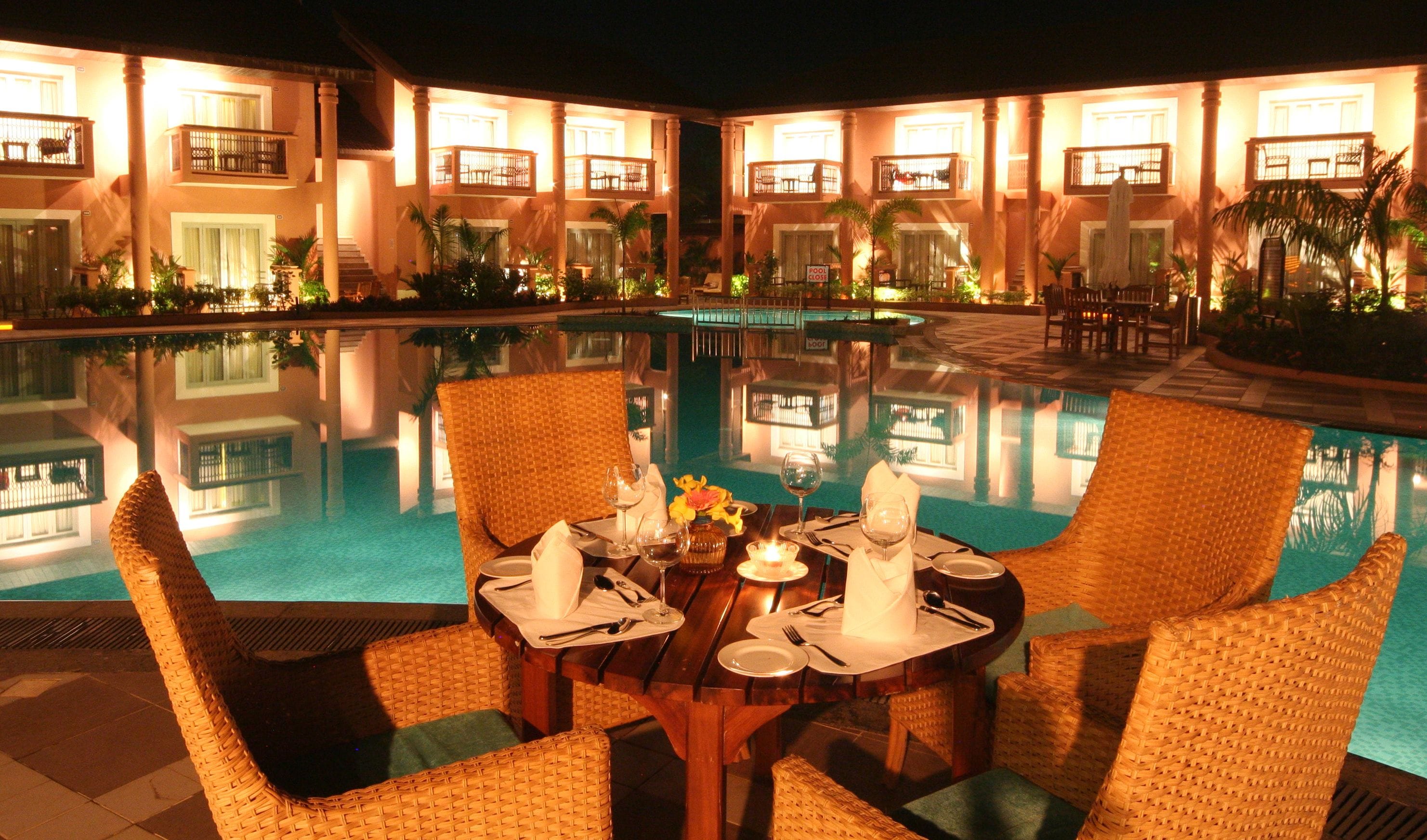 The Golden Crown Hotel & Spa, Colva in Colva in Goa, India