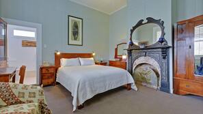 Premium bedding, individually decorated, individually furnished