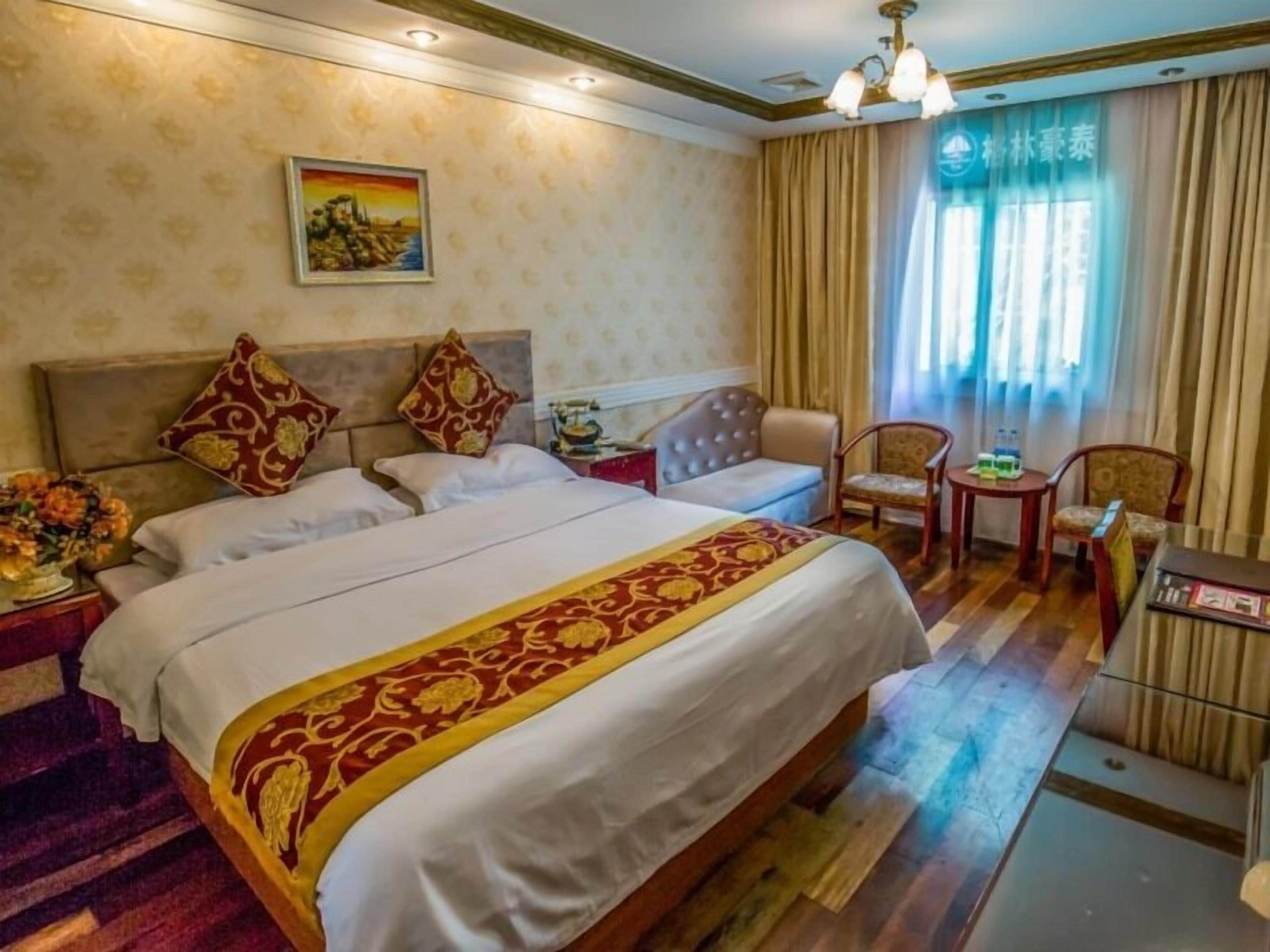 Greentree Inn Shanghai Chongming Bao Town Express Hotel in Chongming, China