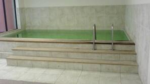 Indoor spa bath