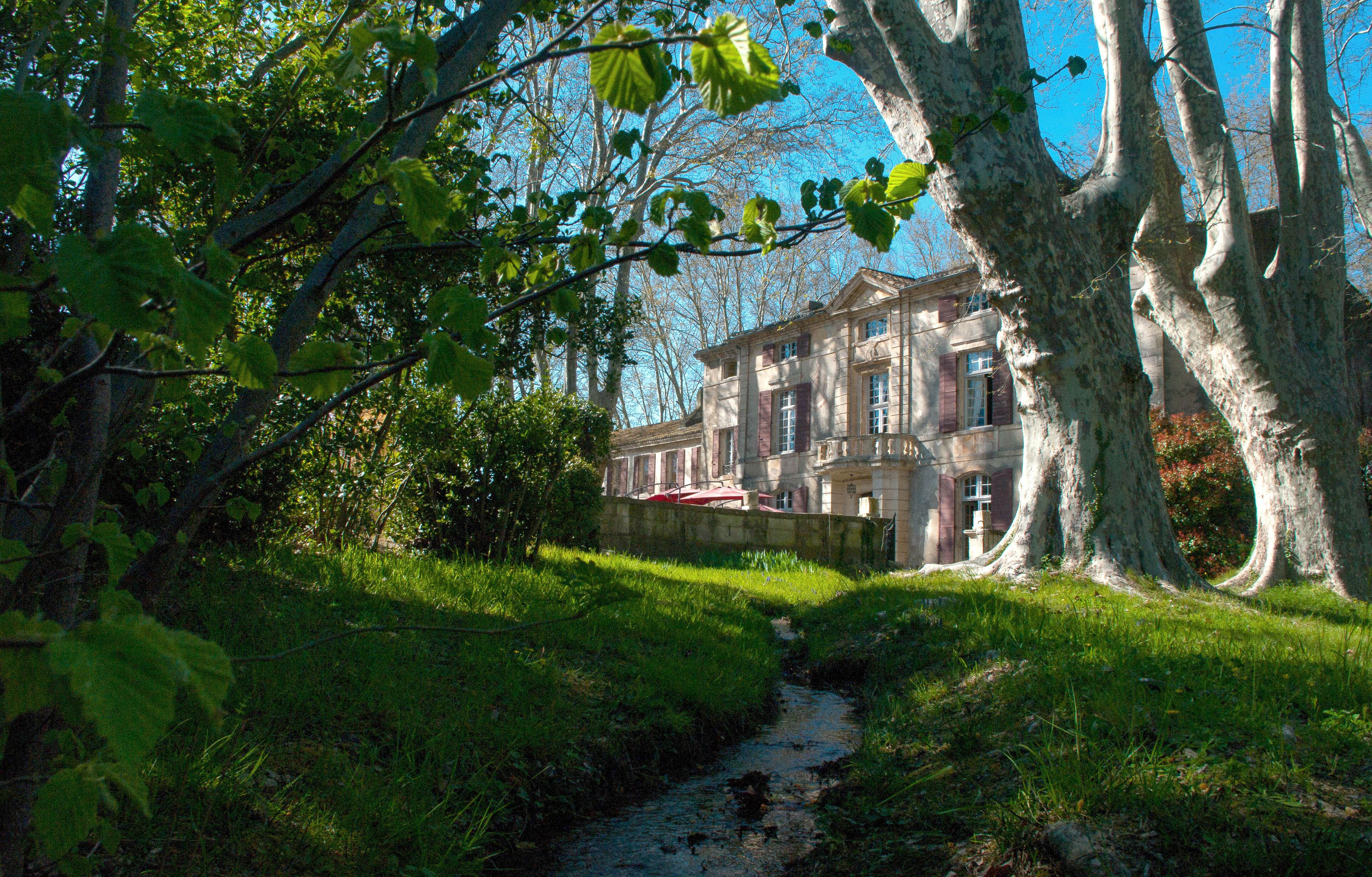 Chateau De Roussan in Saint-Rémy-de-Provence, France