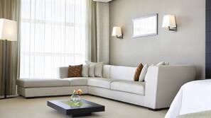 Minibar, in-room safe, desk, blackout curtains
