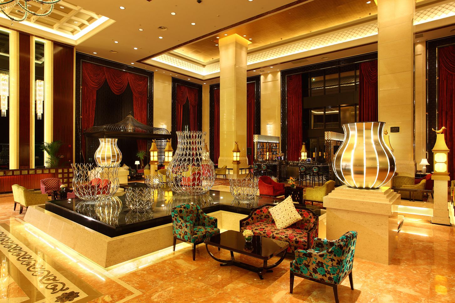 Wyndham Grand Plaza Royale Palace Chengdu in Pi, China