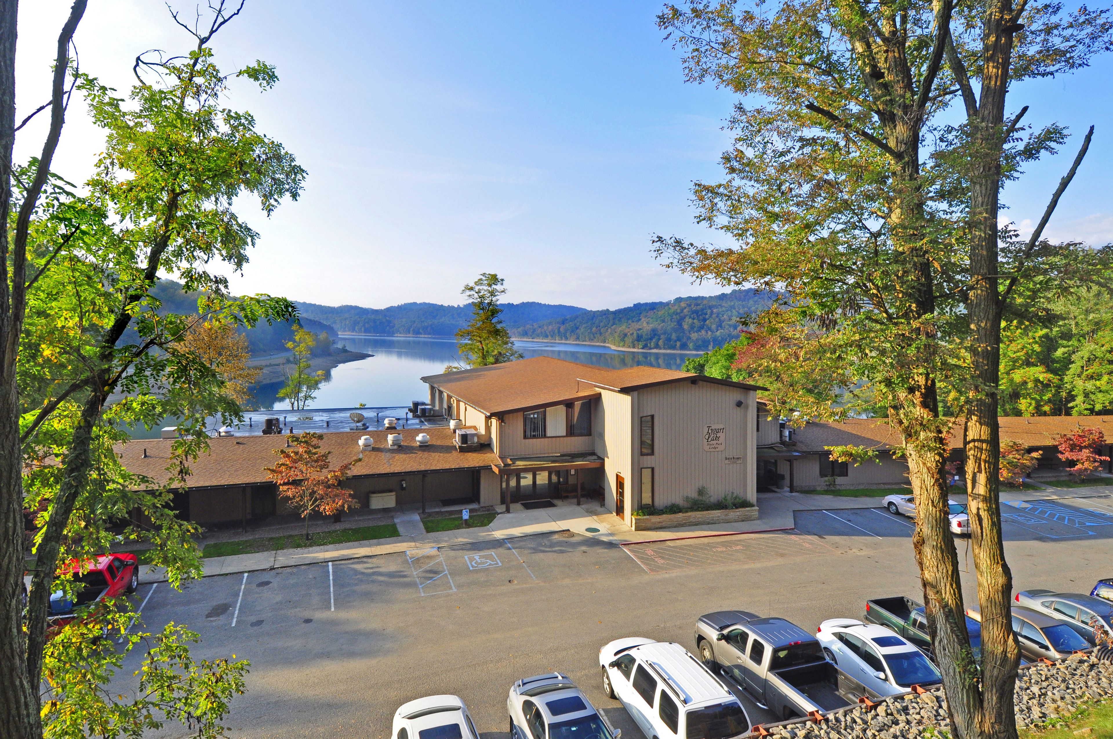 Tygart Lake State Park in Grafton, United States