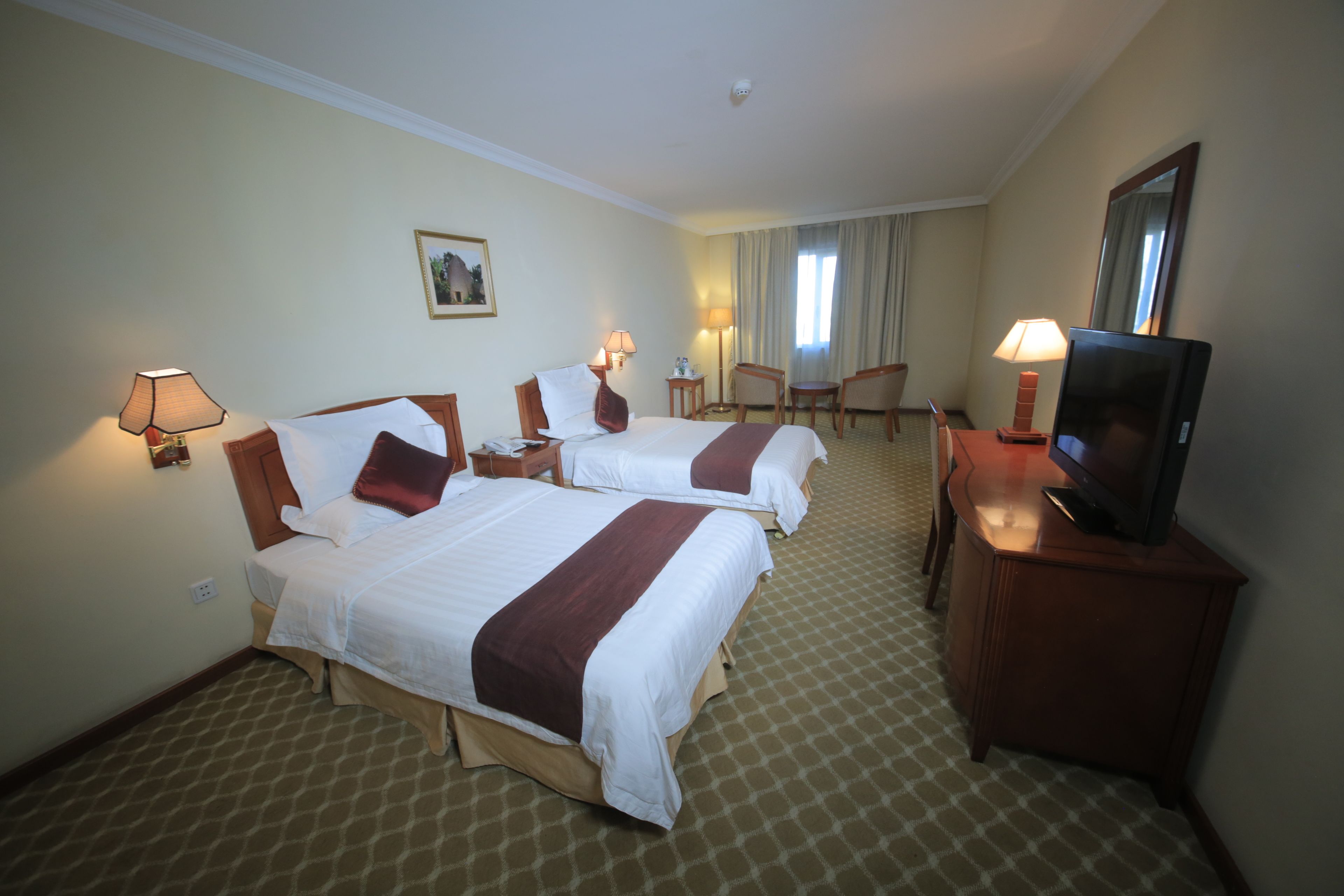 Dreamliner Hotel in Addis Ababa, Ethiopia