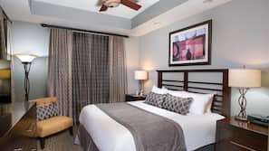 1 bedroom, pillowtop beds, in-room safe, blackout drapes
