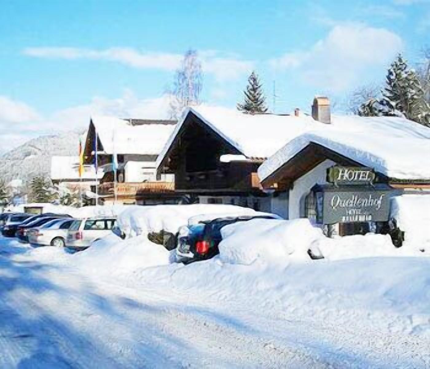 Hotel Quellenhof in Bad Wiessee, Germany