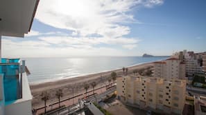Ubicación a pie de playa y toallas de playa