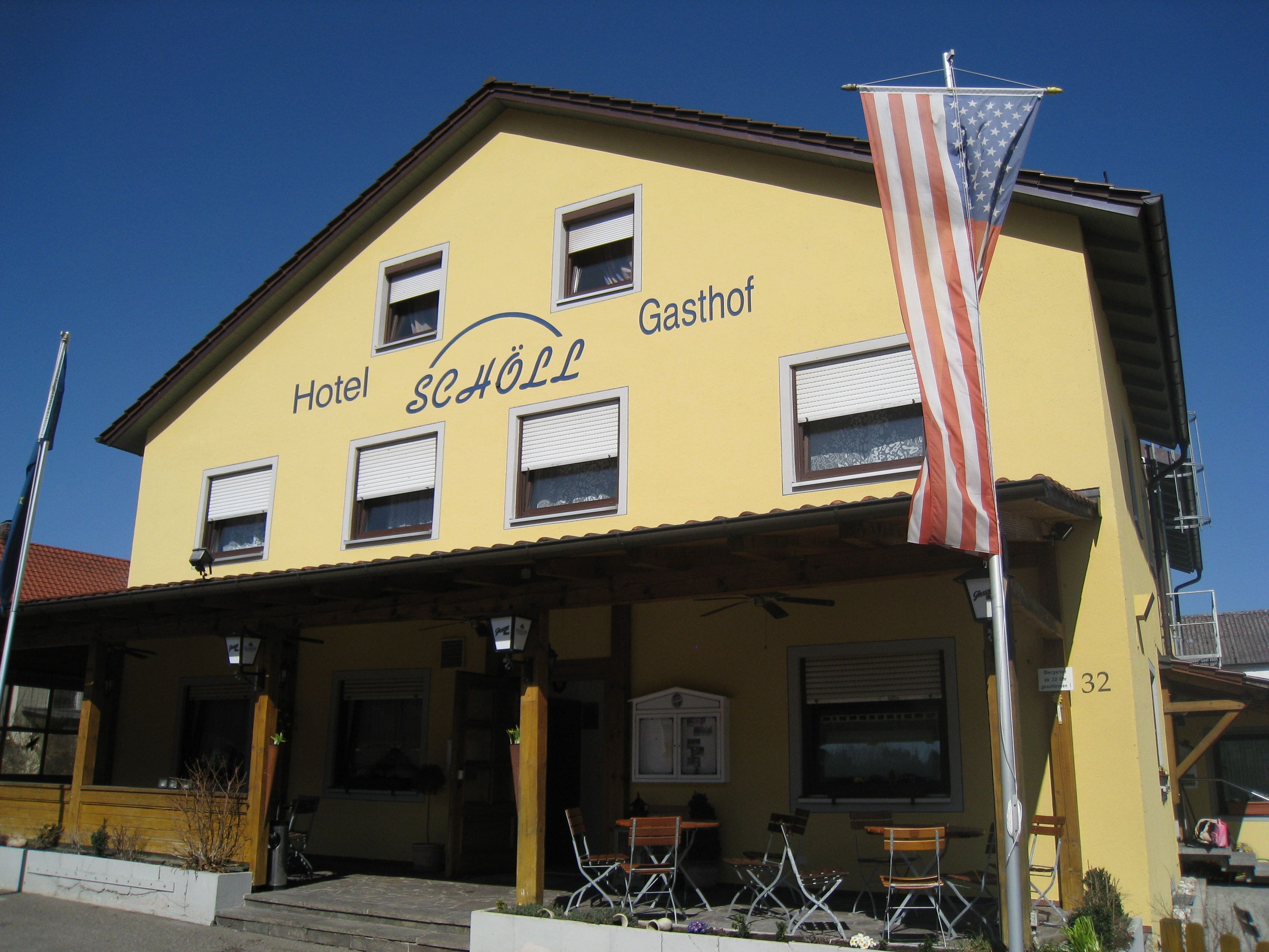 Landhotel Schöll in Parsberg, Germany