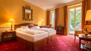 Premium bedding, minibar, in-room safe, individually furnished