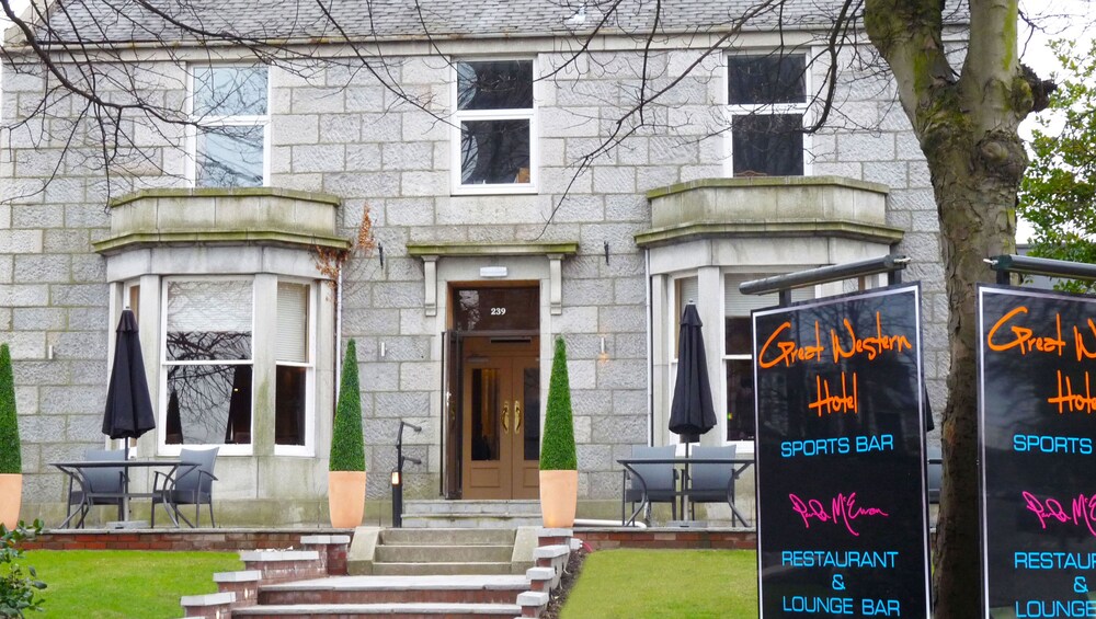 Terrace/patio, Great Western Hotel Aberdeen