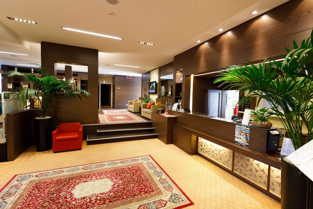 Hotel Villa delle Rose in Oleggio, Italy
