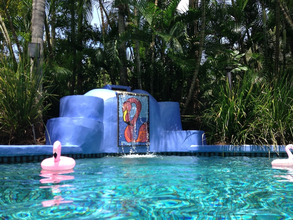 Pink Flamingo Resort in Port Douglas, Australia