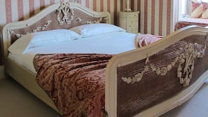 Individually decorated, individually furnished, iron/ironing board