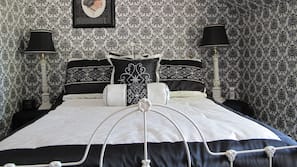 Individually decorated, individually furnished, iron/ironing board