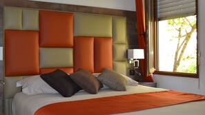 Coffre-forts dans les chambres, décoration personnalisée