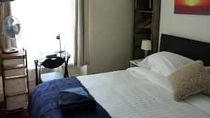 Iron/ironing board, free WiFi, linens