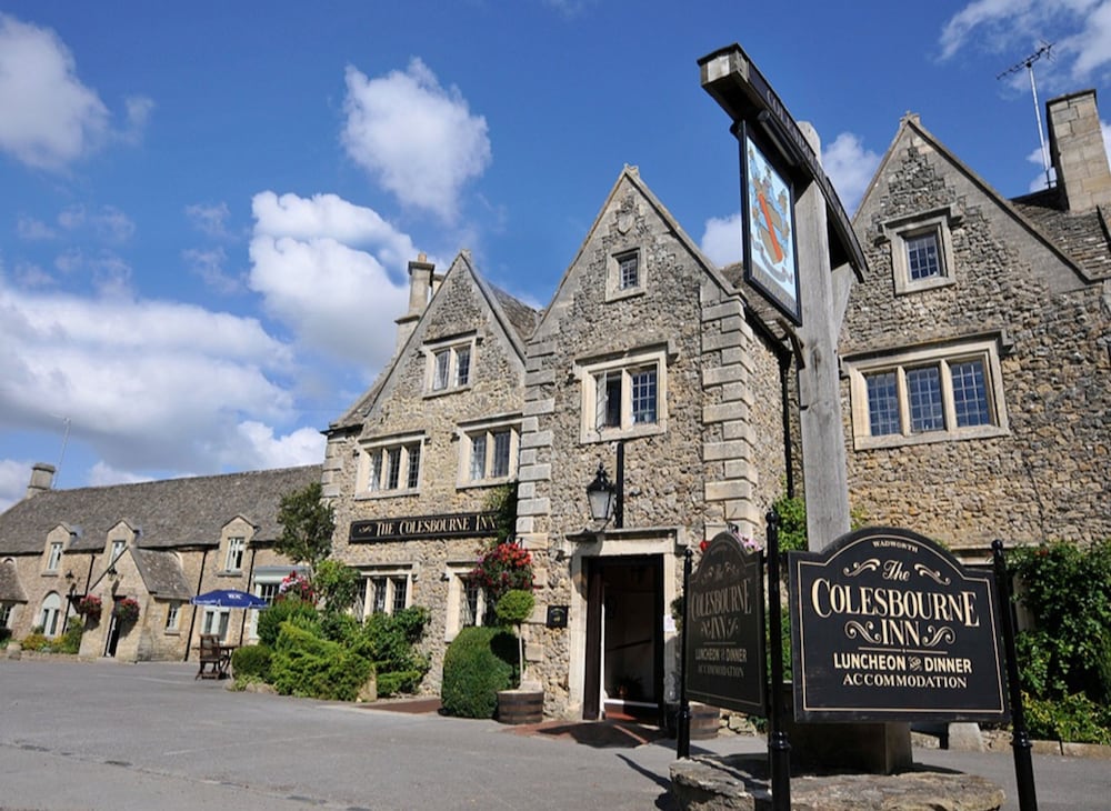 Front of property, The Colesbourne Inn