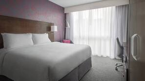 Premium bedding, in-room safe, desk, blackout curtains