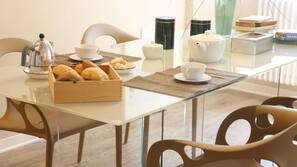 Servicio de comidas en la habitación