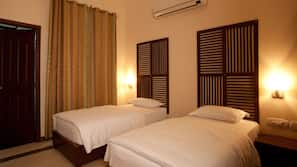 In-room safe, desk, blackout curtains, iron/ironing board