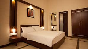 In-room safe, desk, blackout curtains, iron/ironing board