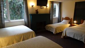 In-room safe, laptop workspace, blackout drapes, soundproofing