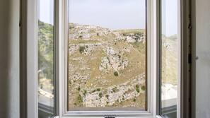 Vista dalla camera