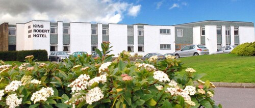 Stirling Scotland Accommodation 754 Hotels In King Robert Hotel