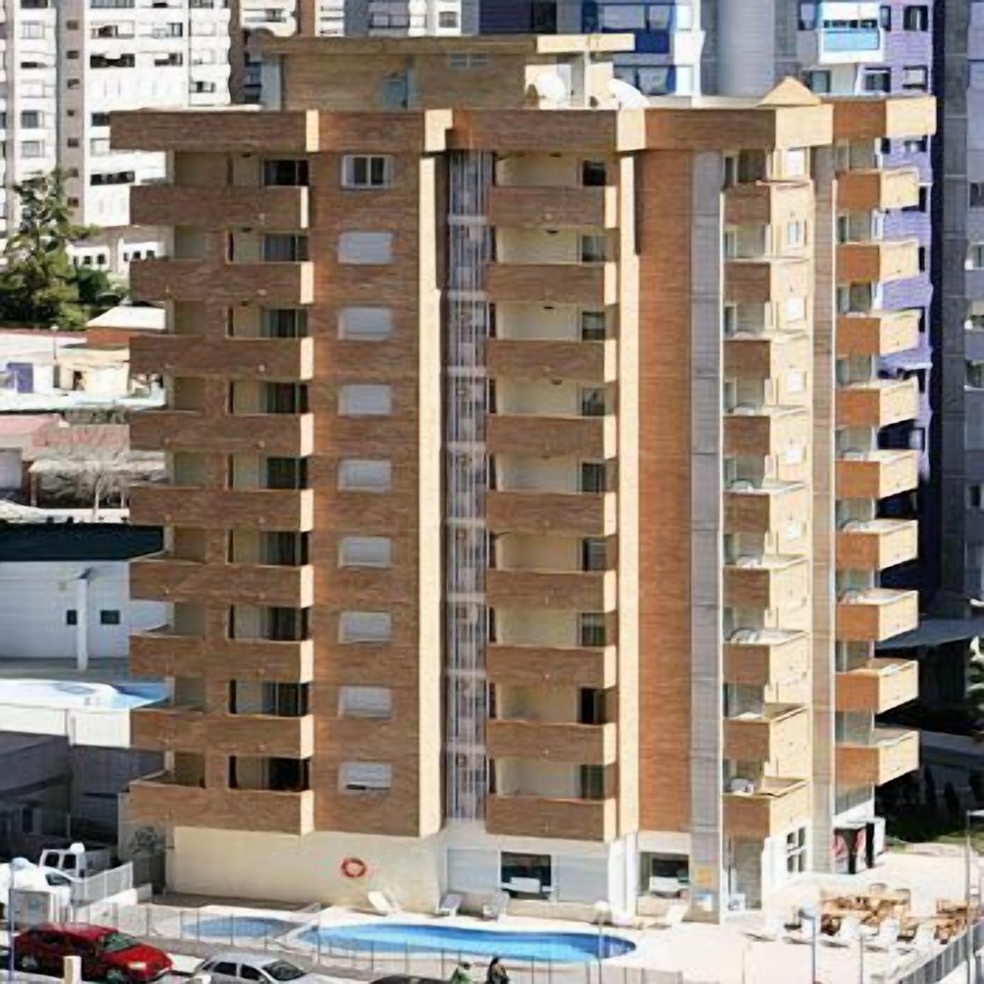 Apartamentos Benimar In Benidorm Spain Expedia