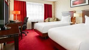 In-room safe, desk, blackout curtains, free cots/infant beds