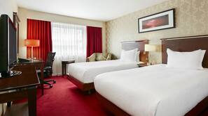 In-room safe, desk, blackout curtains, free cots/infant beds
