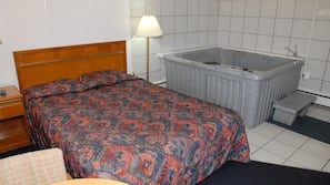 Pillow top beds, iron/ironing board, free WiFi