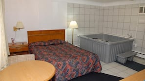 Pillow top beds, iron/ironing board, free WiFi