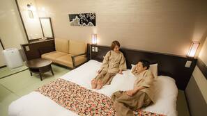 In-room safe, desk, blackout drapes, iron/ironing board