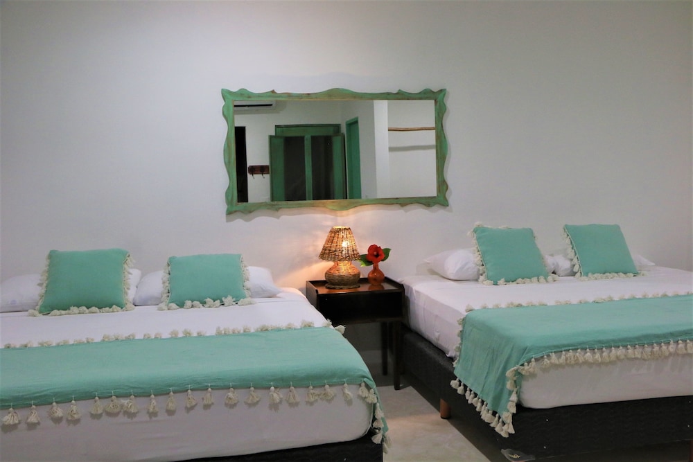 Punta Piedra Beach Posada In Tulum Hotel Rates Reviews On Orbitz