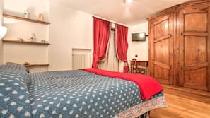 1 chambre, coffre-forts dans les chambres, bureau, rideaux occultants